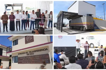 Destaca Nancy Benítez impacto en manejo de residuos con la Estación de Transferencia