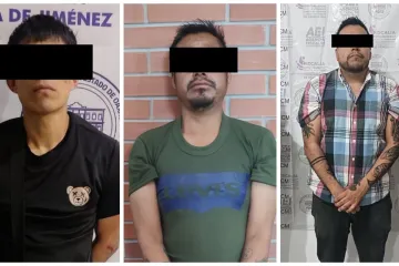 Detienen a tres, por casos ocurridos en diferentes regiones del estado