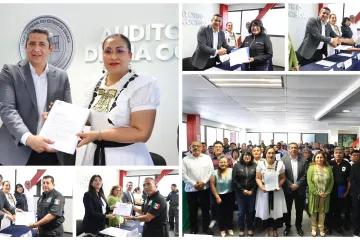 Fiscalía de Oaxaca capacita a 167 personas servidoras públicas 