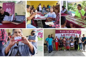 Municipio de Oaxaca de Juárez fortalece la participación ciudadana con nuevas jornadas de Latidos Vecinales