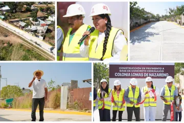 Más de 800 xoxeños dejan atrás obras que solo eran un sueño; hoy son una realidad