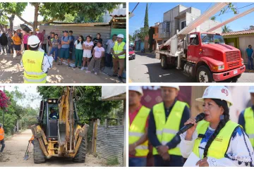 Refuerza Xoxocotlán servicios básicos con nuevas obras