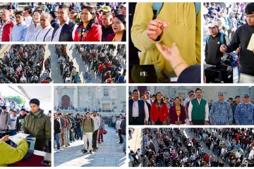 Oaxaca de Juárez realizó el Sorteo del Servicio Militar Nacional Clase 2007 y Remisos