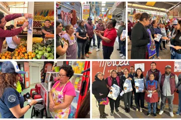Concluyen platicas informativas sobre el programa “Todo en Uno” de la Fiscalía General del Estado en los 14 mercados de la capital