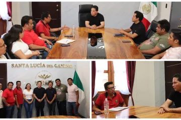 Reconocen profesionalismo de la Delegación de la Guelaguetza de Santa Lucía del Camino