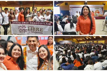 Nancy Benítez reafirma compromiso con las mujeres en encuentro estatal