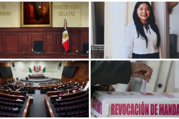  proceso de la Revocación de Mandato en Oaxaca está jurídicamente garantizado: Tania Caballero