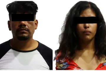 Policía Municipal detiene a pareja por el presunto delito de robo