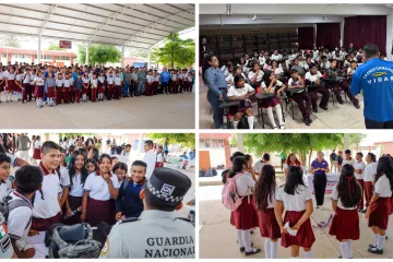 ¡No manches, es tu vida! Llega a la Tec. 103 de Juchitán 