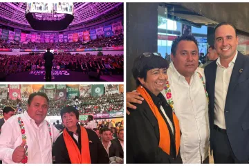 Horacio Sosa presente en el Segundo Informe de Gobierno del gobernador de Coahuila