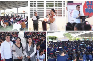 Arranca en Xoxocotlán la segunda etapa de la campaña “Red Joven por la Prevención”