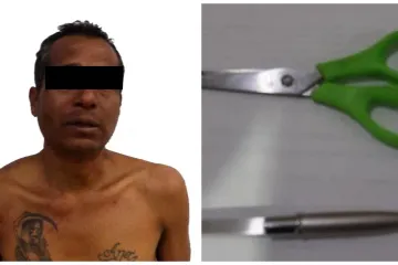 Policía Municipal detiene a una persona por el presunto delito de robo con violencia en grado de tentativa