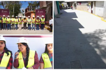Obras de pavimentación transforma la vida diaria de xoxeñas y xoxeños