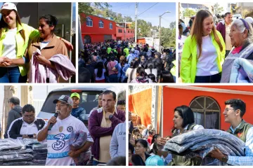 "Cobijando Corazones" llega a San Juan Chapultepec