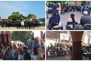 En paz avanzan en Oaxaca asambleas electivas en en municipios de Sistemas Normativos Internos