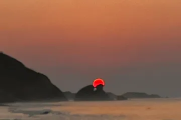 [Galería] Solsticio de invierno en la playa Ventanilla,  Tonameca