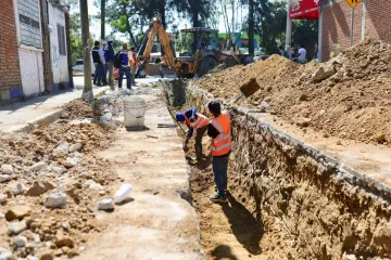 Coadyuva Soapa en el saneamiento del Río Salado con rehabilitación de drenaje en Santa Lucía del Camino