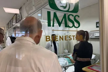 Presidenta visitó hospitales del Istmo, tras accidente ferroviario