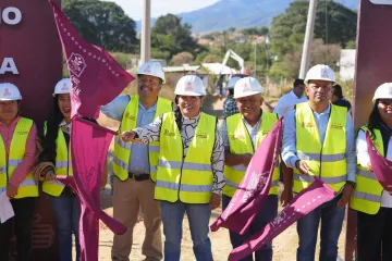 Inician en Xoxocotlán 11 obras; beneficiarán a más de 5 mil personas
