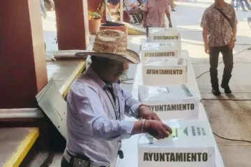 Concluye sin incidentes jornada dominical de elecciones por Sistemas Normativos Internos en Oaxaca