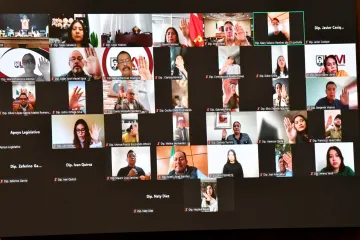 Aprueba Congreso local 50 Leyes de Ingresos Municipales y amplía el plazo para dictaminar iniciativas restantes