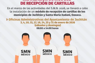Instalan Módulo de Recepción de Cartillas