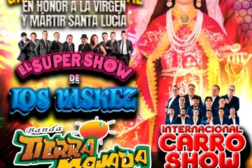 ¡Gran bailazo de Feria Anual Santa Lucía del Camino 2025!