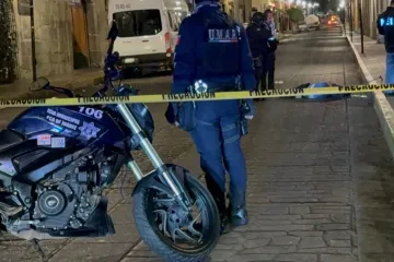 Taxi atropella y mata a adulto mayor que cruzaba la calle en el CH 