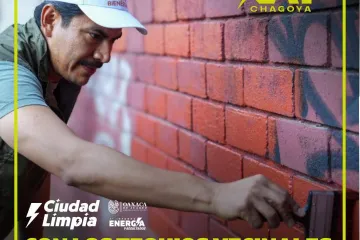 Resultados que se ven en las calles: una Ciudad Limpia para Oaxaca de Juárez