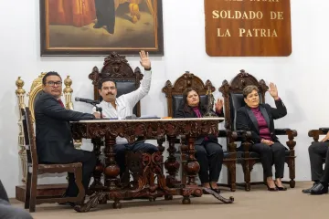 Cabildo de Oaxaca de Juárez aprueba Sesión Solemne para el Primer Informe de Gobierno