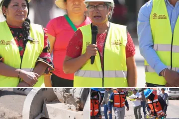 Mejoramiento de drenaje en “Riveras del Atoyac”; un paso para una vida digna