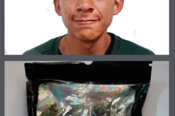 Policía Municipal detiene a una persona por el presunto delito contra la salud