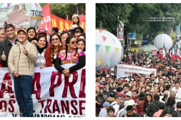 Celebra Nino Morales siete años de la transformación en el país