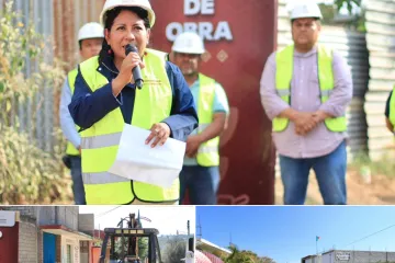 Arranca Xoxocotlán construcción de nuevas obras a favor de más de 700 habitantes