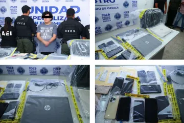 Fiscalía de Oaxaca desarticula red de distribución de pornografía infantil
