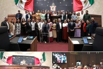Designa Congreso Local consejeras y consejeros de la CEAMO para el periodo 2025-2029