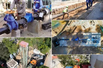 En 3 años, Soapa realiza 110 obras para mejorar la red de agua potable y drenaje sanitario