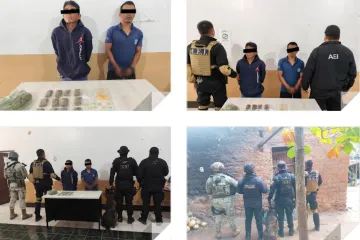 Durante cateo en la Cañada, detiene a dos personas por narcomenudeo