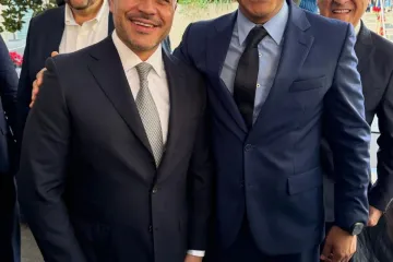 Ray Chagoya y Omar García Harfuch consolidan estrategias para fortalecer la seguridad en la capital.