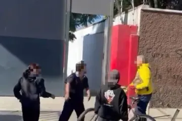 Fiscalía de Oaxaca investiga agresión de urbanero a ciclista