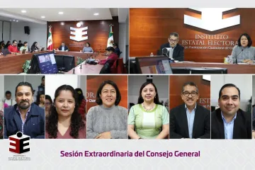 El IEEPCO determina la procedencia del inicio y aprueba la convocatoria del Proceso de Revocación de Mandato 