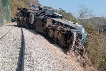 Se descarrila vagón del Tren Interoceánico
