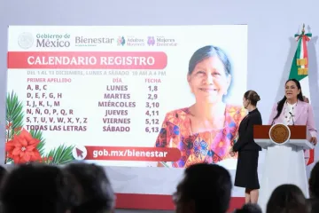 Abren Registro de Pensión Bienestar para Adultos Mayores y Mujeres
