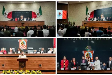 Entrega Poder Ejecutivo Tercer Informe de Gobierno a LXVI Legislatura