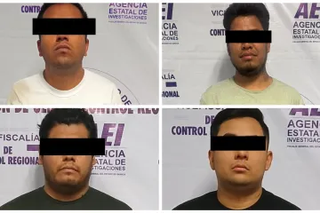 Vinculan a integrantes de una célula dedicada a préstamos abusivos, imputados por el delito de extorsión