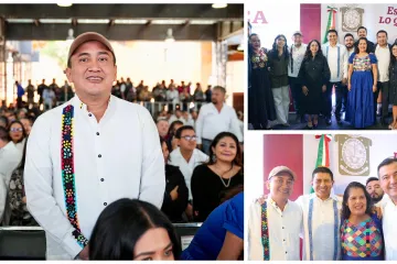 Celebra Nino Morales, 3 años de transformación en Oaxaca
