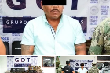 Catean rancho en el Istmo y aseguran arsenal