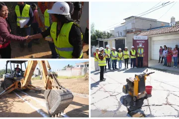 Nancy Benítez Zárate prioriza la salud públicacon obras de drenaje; benefician a 6 mil xoxeñas y xoxeños