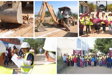 Fortalece Xoxocotlán abasto de agua e infraestructura social