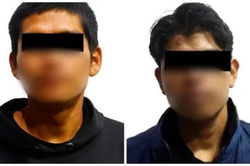 Policía Municipal detiene a dos personas por el presunto delito de robo